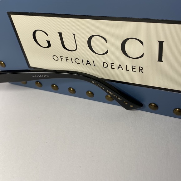 💯 - New - GUCCI Demo Cat Eye Ladies Eyeglasses
GG0165ON 001 51 - Picture 7 of 10